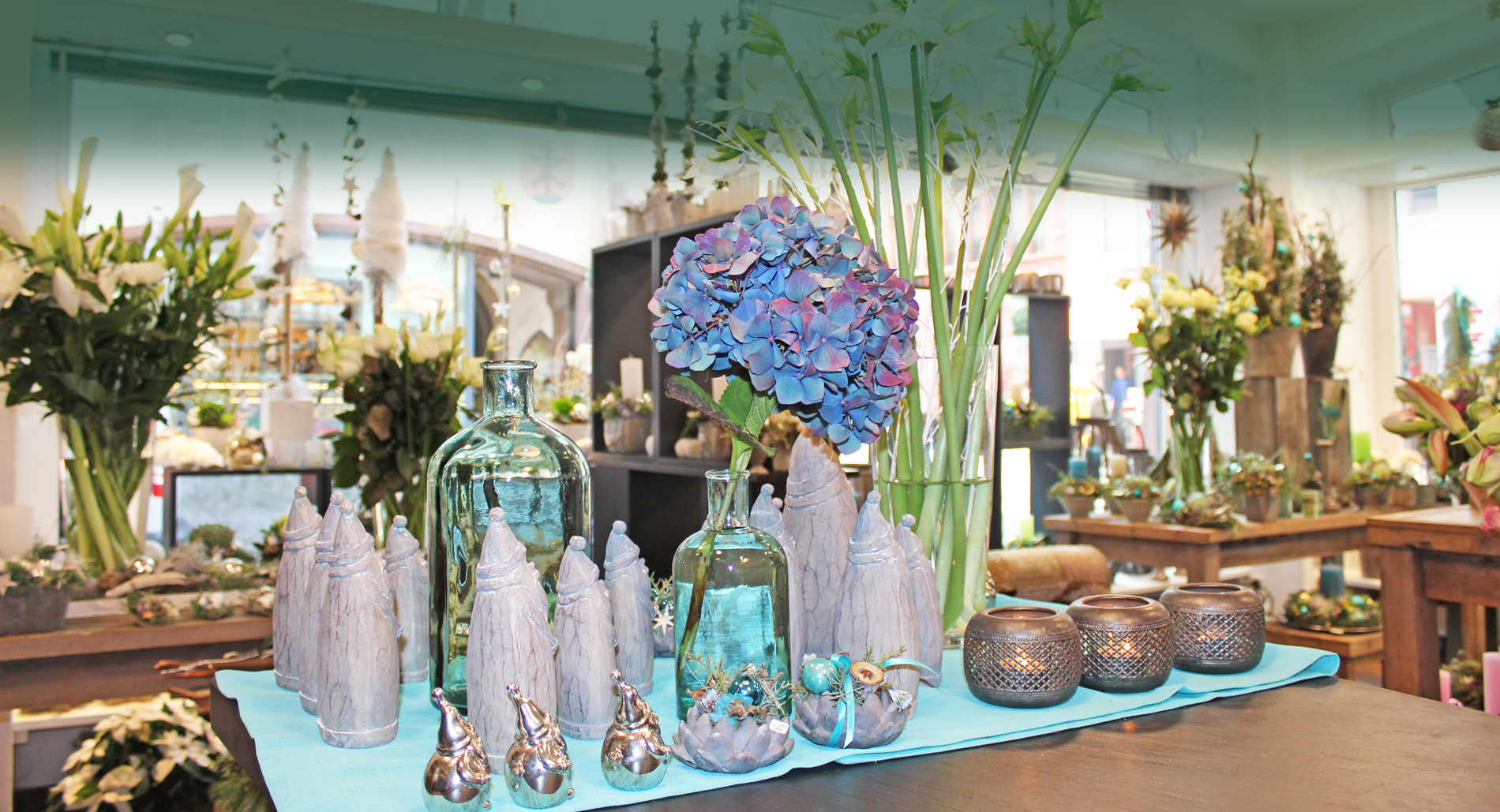 Blumenhaus Büchi, Startseite