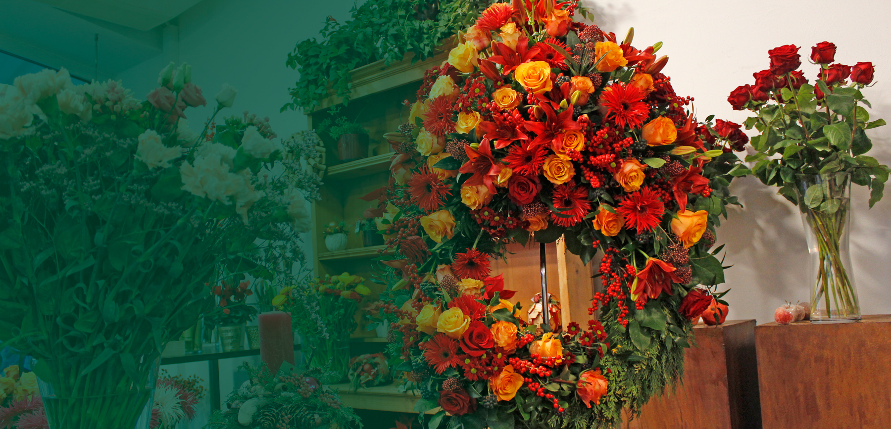 Blumenhaus Büchi, Startseite